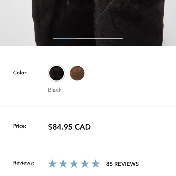 Over the knee boots - Picture 4 of 4